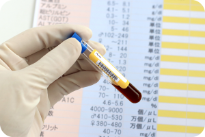 HbA1cや甲状腺機能など